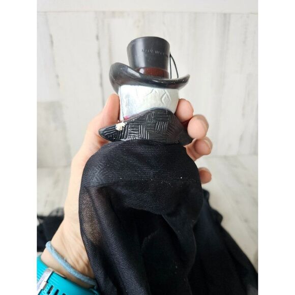 Mini phantom of the Opera Halloween hanging ghost skeleton decor - Picture 7 of 10